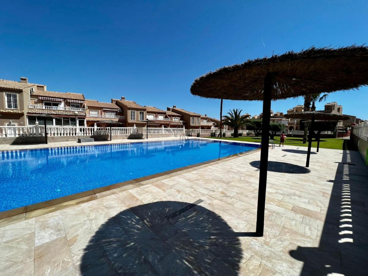 Casa Canarias En Alicante, Playa Y Piscina Gran Alacant Exterior photo